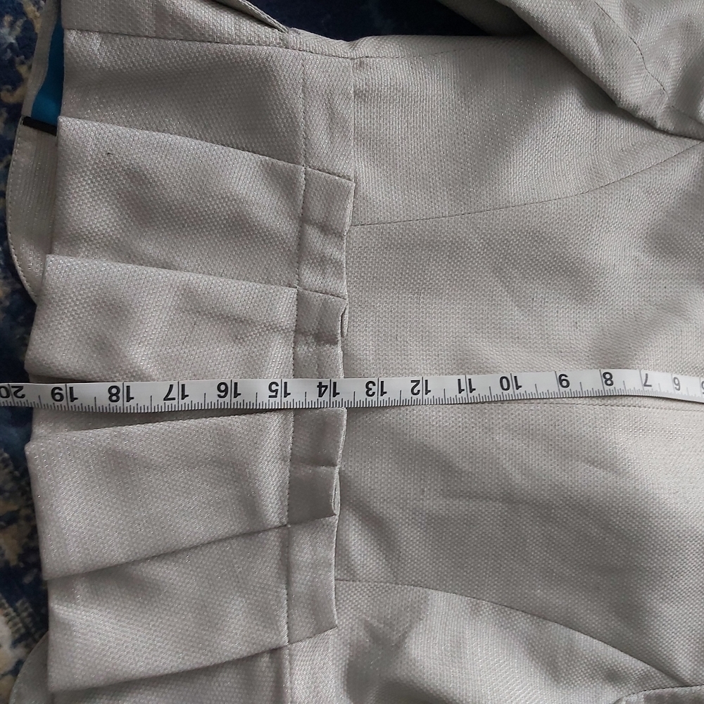 Andy The Anh Ruffle Blazer Size 2 - Picture 12 of 15